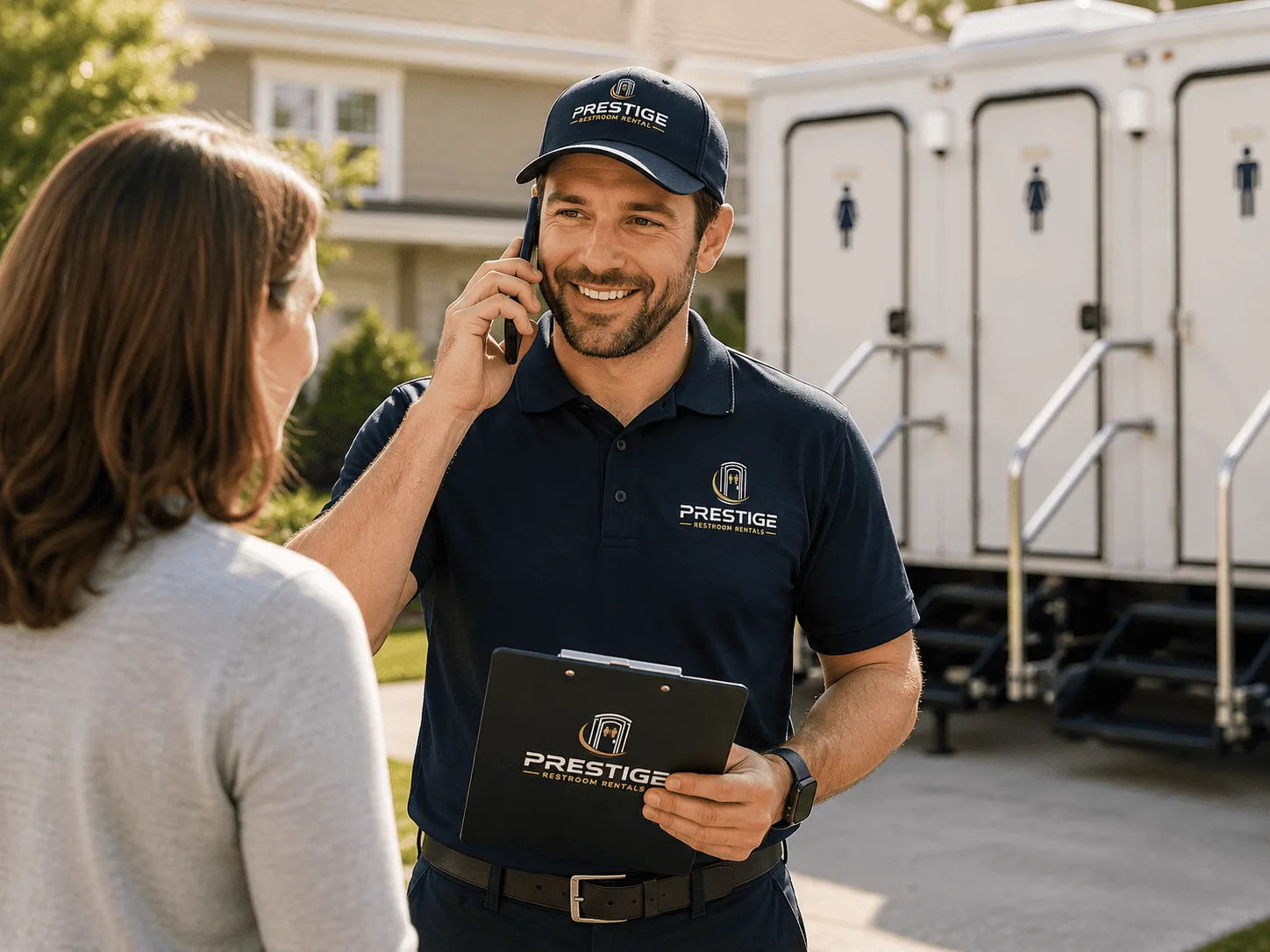 Luxury Portable Restrooms FAQs in Keezletown, VA